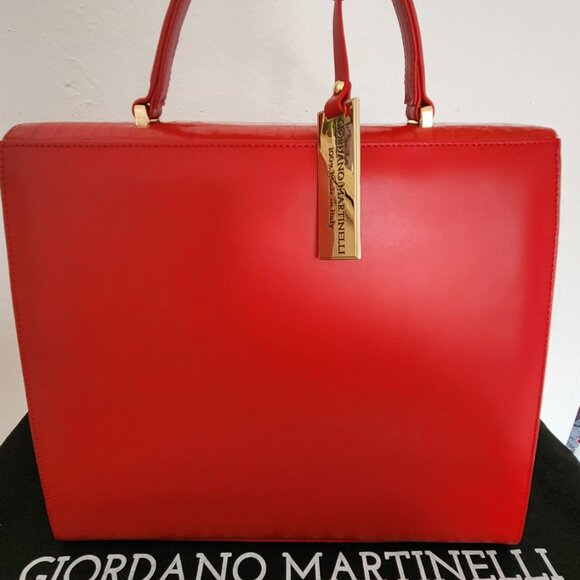 Giordano Hangbag RED with strap - Picture 6 of 11